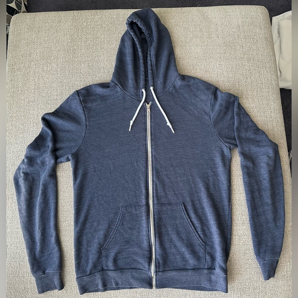 American Apparel Men's Hoodie - Navy